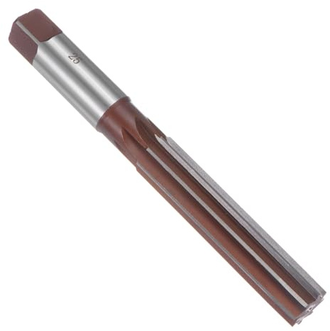 QUARKZMAN Handreibahle 25mm H8 Metrische Reibahle Bohrer gerade Nuten | 9SiCr Legierter Stahl, Für Metall Holz Loch Reiben, Schneidwerkzeug
