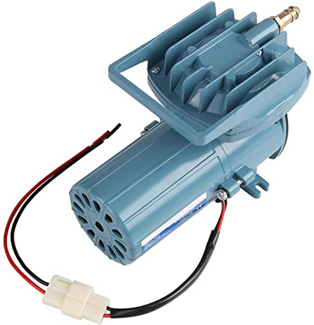 Aérateur de Pompe à Air DC 12V 35W | pour étang à Poissons, Aquaculture, Accessoire d'aquarium, Outil Fournitures pour Animaux de Compagnie, Accessoires de Pompe à Air