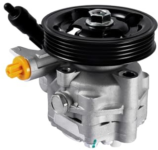 TAUTOY 21-5196 Power Steering Pump with Pulley 2.5L 2458CC Only For Subaru Forester 2010 2012 2013, Impreza 2011 2012 2013 2014,Legacy/Outback 2005 2006 20072008 2009,34430AG03A 34430FG000 96-5196