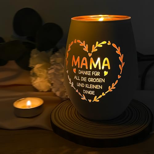 Muttertagsgeschenk, Dankeschön Geschenke für Mama zum Muttertag Geburtstag, Muttertagsgeschenke für Mutter von Tochter Sohn, Geburtstagsgeschenk für Schwiegermutter, Beste Mama der Welt, Ostergeschenk