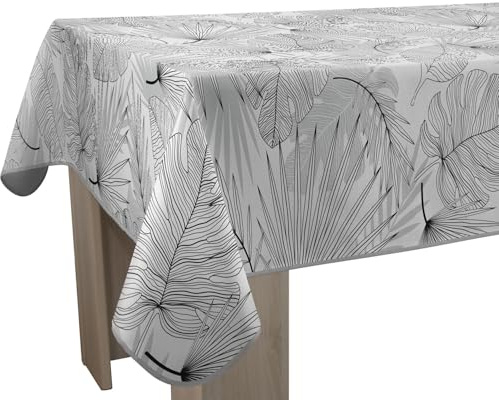 Nappe Anti-Taches Olinda Gris - Rectangle 150 x 200 cm