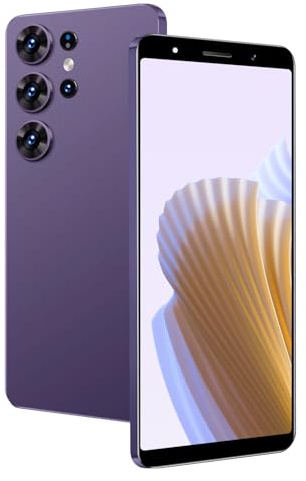 Fine Life Pro Entsperren Sie Android-Handy, 5.0-Zoll-Bildschirm, 2GB RAM + 16GB ROM/TF 128GB, Dual-Kamera, Dual-SIM-Karte mit Unterstützung für 4G LTE-FDD TDD, 4Core-Chip (Purple)
