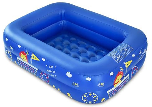 Pataugeoire pour enfants, piscine pour enfants, pataugeoire pour tout-petits, piscine gonflable pour bébé pour famille, extérieur, jardin, arrière-cour