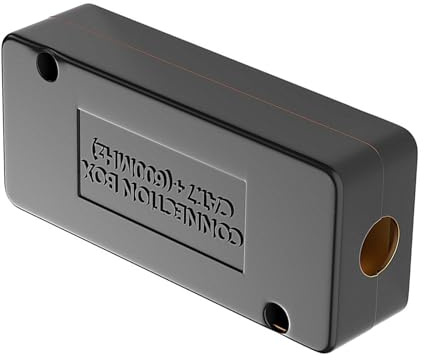 High Performance CAT7 Ethernet Cable Connector CAT7 Ethernet Junction Box CAT6/CAT6A/CAT7 Efficient Setup