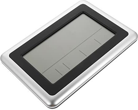 POPETPOP Reloj Despertador Digital para Escritorio Reloj Electrónico De Pared Sin Batería Despertador Silencioso De Temperatura para Personas Mayores para Dormitorio y Cocina
