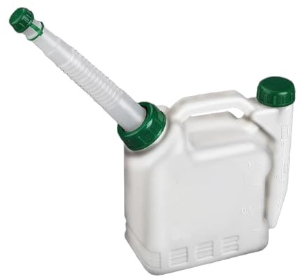 kowaku Ölmischflasche Als Professioneller Mischkanister Und Kraftstoffmischbehälter Ein Dosierbehälter Aus Robustem Zum Präzisen Mischen für, 1.5 L