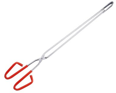 Ipetboom Pinzas para Recoger Basura de Acero Inoxidable Resistentes y Duraderas con Mango Ergonómico Herramienta de Agarre y Alcance para Limpieza Sencilla Color Aleatorio Color Aleatorio