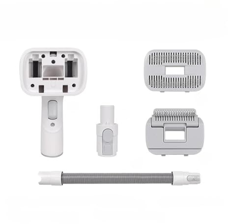 Cepillo Aspirador For Pelo De Perro, Compatible Con Dyson V10, V11, V12 Y V15, Peine Nudos Manguera Extensible, Ideal For Mascotas Medianas Grandes