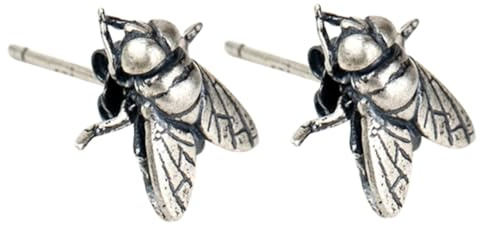 Garneck Orecchini Punk Forma di Mosca Leggeri e Resistenti all Ossidazione Gioielli da Donna per Party Matrimoni e Abbigliamento Casual