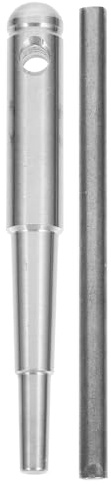 Levemolo Herramienta de Reparación y Ajuste Accesorio Compacto para Boquillas Diámetro Menor a 1cm Adecuado para Trompeta de Metal Plateado Adecuado para Músicos y Técnicos