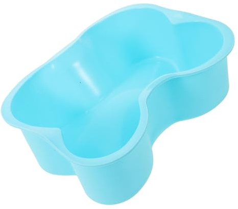 SHINEOFI Molde de Silicona Forma de Hueso Pasteles para 1 Pieza | Reutilizable, Fácil Desmolde y Limpieza, Útil para Aniversarios y Ocasiones Románticas