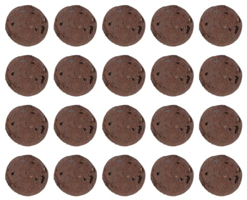 Generico Argilla Espansa per Piante 1kg, Sfere Marroni Uniformi | Coltivazione fuori Suolo e Drenaggio, Superficie Fine Non Polverosa, per Vasi in Ceramica e Davanzale