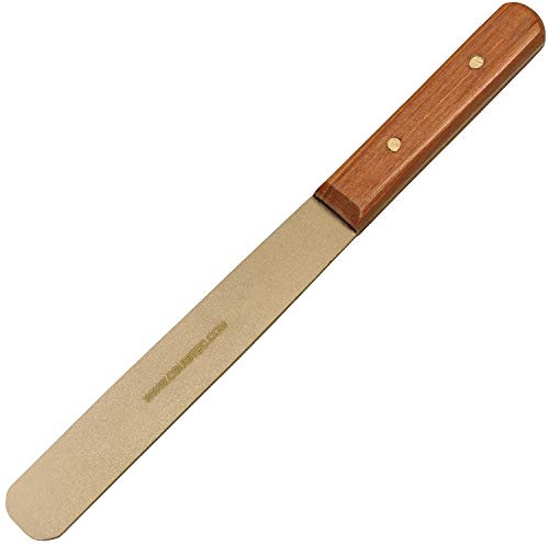 CS Unitec | Non-Sparking Aluminum Bronze Spatula 1 in x 6 in Blade, 10 in Length, (EX408S-6A)