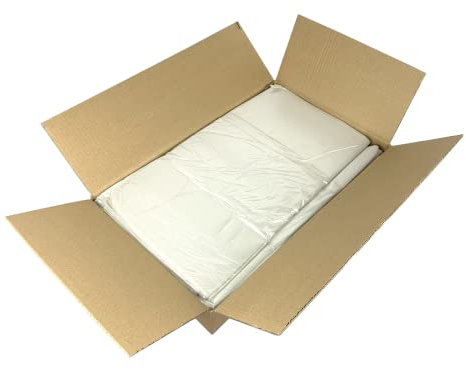 200 medium duty household Clear Bin Bags Clear MD60 Sack