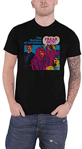 Frank Zappa T Shirt Best Band Never Heard of Nuovo Ufficiale Uomo Nero Size S
