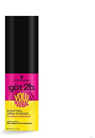 Got2b Volumaniac Spray Powder, 0.28 oz