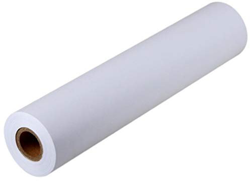 STOBOK Weiße Zeichenpapierrolle Malpapierpapierrollen für Kinder Kunst- Und Bastelmalerei, 2 Rollen (30 Cm X 5 )