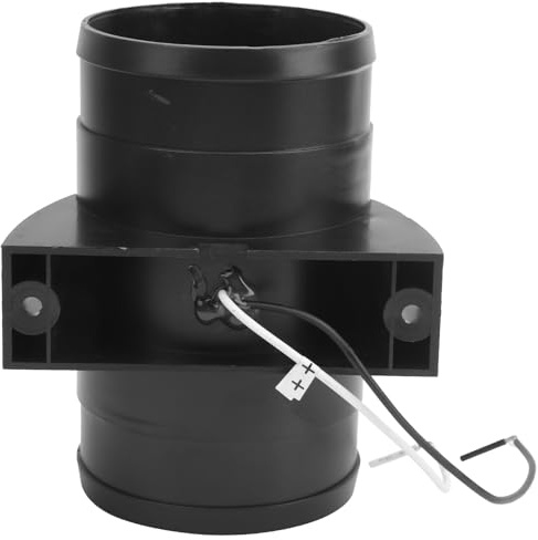 Yctze Abluftventilator 12V, 3in Kabinenlüfter für RV Boot Marine Yacht Bad Lagerhaus, Extraktor Ventilator, Anhänger Ventilator, Ventilation Abluftventilator, Schiff Abluftventilator
