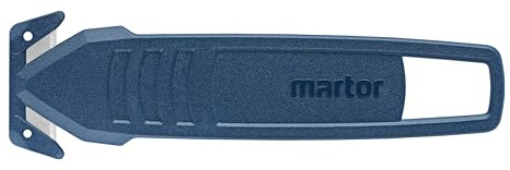 MARTOR 100 x Sicherheitsmesser, Verdeckte Klinge, SECUMAX 145 Metalldetektierbar, Profi Cuttermesser, Leicht, Kunststoff, Rechts- & Linkshänder