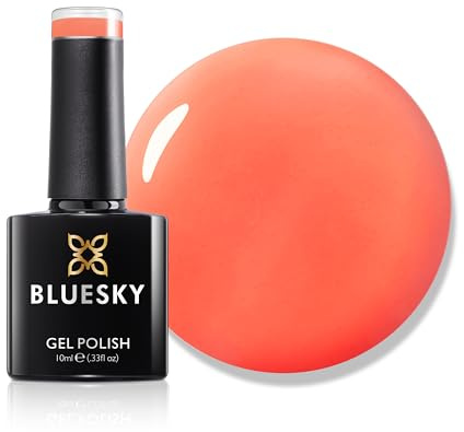 Bluesky Gel Nail Polish 10ml, More Than A Pink - CM04, Pink Soak-Off Gel Polish For Manicure, Professional, Salon And Home Use, Long Lasting, Chip Resistant, Requires Curing Under UV/LED Lamp