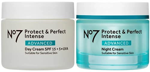 No7 Protect & Perfect Tages- und Nachtcreme-Set (je 50 ml)