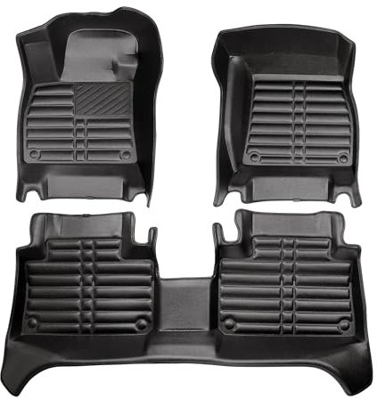 fussmattenprofi.com Auto Fussmatten Kompatible mit Audi e-Tron Baujahr ab 2018 I 100% Passgenau Geruchlos Allwetter Fussraumschale I 5D Premium TPE Fußmatten Set