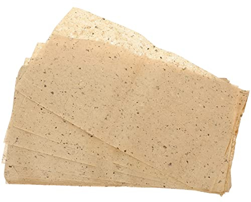 COHEALI 100stücke Maulbeerpapier Für Kalligraphie Und Malerei Hochwertiges Vielseitiges Bastelpapier Für Kreative Projekte Für Chinesische Malerei Und Wasserfarben Übungs DIY-Papier Geeignet