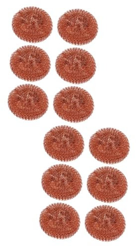 Hemobllo 12pcs Soldering Iron Tip Cleaner Solder Tip Cleaning Wire Easy to Use Cleaning Ball