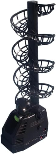 RRHCW Tennis Machine,Portable Tennis Ball Tosser for Self-Play, Baseball Toss Machine,Adjustable Flying Distance,Best Pitcher And Launcher, Ball Server For Beginners, Kids, Coaches