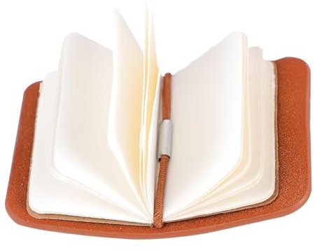 TOYANDONA 1stück Miniatur Notizbuch Dekoration Für Puppenhaus Kreatives Handbuch Ornament Für Hochwertige Miniatur Verzierung Für Mini Adornment Und Home Decor Praktisches Spielzeug Für