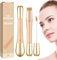 Doppelkopf-Concealer - Flüssiger Concealer mit Pinsel - 2 in 1 Foundation + Concealer, Spendet Feuchtigkeit und hellt auf, Kaschiert dunkle Augenringe, Wasserfeste Foundation, Gesichts-Makeup-Pinsel