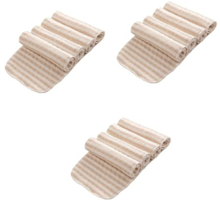 ibasenice 12stücke Wiederverwendbare Windel-einlagen Waschbare Flat-fold-stoffwindeln Absorbierend Und Wasserfest Für Nächtlichen Schutz Und Komfort Für Ihr