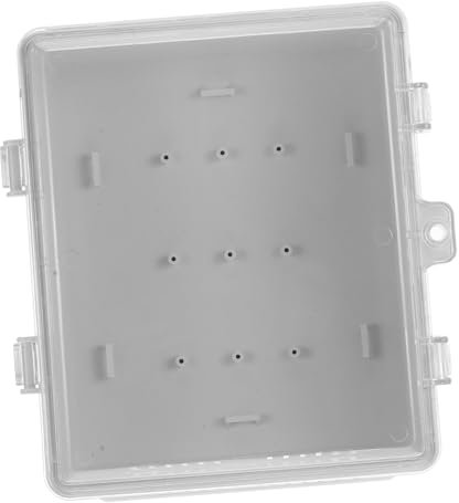 ANDRESLAD Distribution Box Outdoor Plastic Electrical Boxes for Electronics Project Weatherproof Weatherproof Outdoor Electrical Cover
