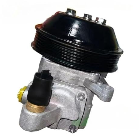 Hydraulikpumpe Servopumpe Kompatibel mit Mercedes Benz C32 Amg W203 A1124660101 A1124660101(Pulley 8 Grooves)