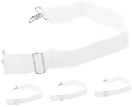 ibasenice 4stücke Snare-drum-tragegurt mit Verstellbarem System Nylon-trommelgurt für Marschkapellen Ersatz-trommelgurt Kompatibel mit Afrikanischen Djembes und Snare-drums Robustes