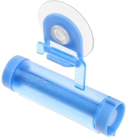Gogogmee Presse-tube Dentifrice Plastique Compact Manuel Distributeur Polyvalent pour Cuisine et Salle de Bain Outil Essoreuse Tube et Réutilisable Réduit le Gaspillage