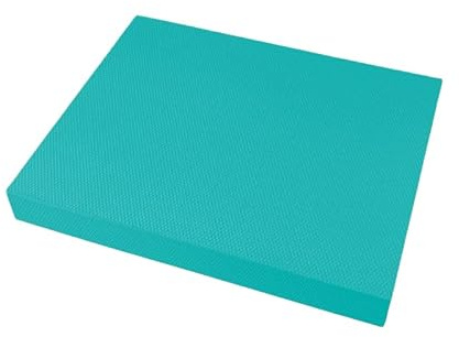 Balance Pad, Rutschfestes TPE Foam Pad, Stabilitätstrainer für Balance, Stretching, Knie- und Knöchelübung, Krafttraining, Core Training Geschlossenzelliger Premium EVA-Schaumblock (Grün)