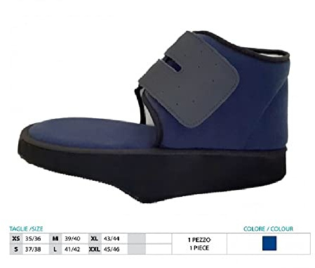 SCARPA DI BARUK POST OPERATORIA SENZA BORDO Art. 151 Taglia XL 43/44