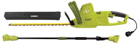 Sun Joe SJH904E Multi-Angle Telescoping Convertible Electric Pole Hedge Trimmer | 19-Inch 4.5 -Amp