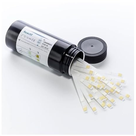 Tiras reactivas de orina uri-clip test 11 caja 100 unidades