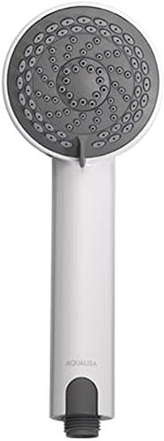 Aqualisa Harmony 4 Spray Modes 90mm Handset Shower Head Dark Grey & White 901502