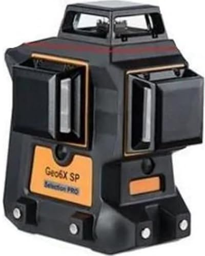 geo-Fennel Geo6X SP professionell multilinjers laser korslinjelaser korslaser 360 graders laser