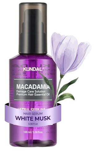 KUNDAL ultra hair serum 100ml (white musk)