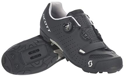 Scott COMP Boa Mountain Bike Shoes MAT-BLACK-SILV 46