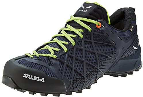 SALEWA MS WILDFIRE GTX, Zapatos de Senderismo Hombre, Navy Blazer Cactus, 42 EU