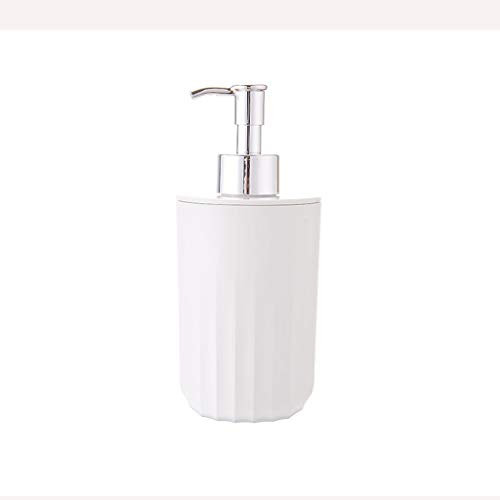 caihuashopping Dosificador Jabon Botella desinfectante de la Mano Hogar Essential Tipo de Prensa Loción Shampoo Ducha Gel Simple y práctico Baño de Baño Botella dispensador champú