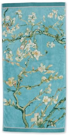 Beddinghouse Van Gogh Duschtuch Blossom | Blau - 70 x 140