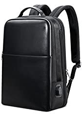 DieffematicBB Mochila Mochila de Laptop de Gran Capacidad, Negocio/a Prueba de Agua/Viaje/Adecuado para computadoras portátiles de 15.6 Pulgadas para Hombres y Mujeres, con Cargador USB, Negro