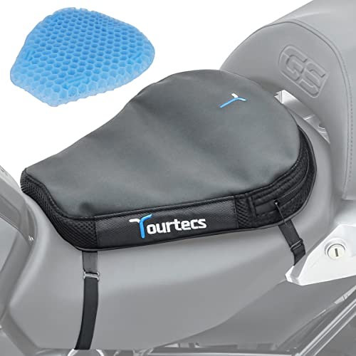 Moto Coussin de Selle Gel TPE Tourtecs M
