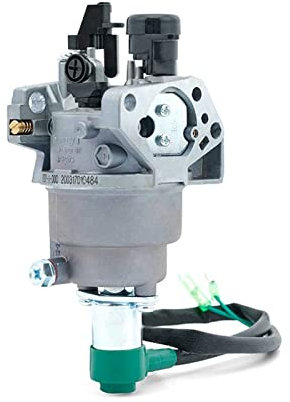 Nonuine pour HUAYI P27 P27-1 P27-2 Générateur De Moteur À Essence Carburateur Assemblage Amortisseur Automatique Carburateur D'huile 5kw 6.5kw 8kw Pièces de Moteur pour Tondeuse